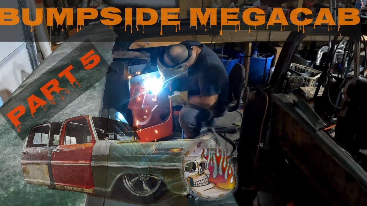 DIY MegaCab Bumpside Ford Project: These Doors Are Going To Need Some Attention