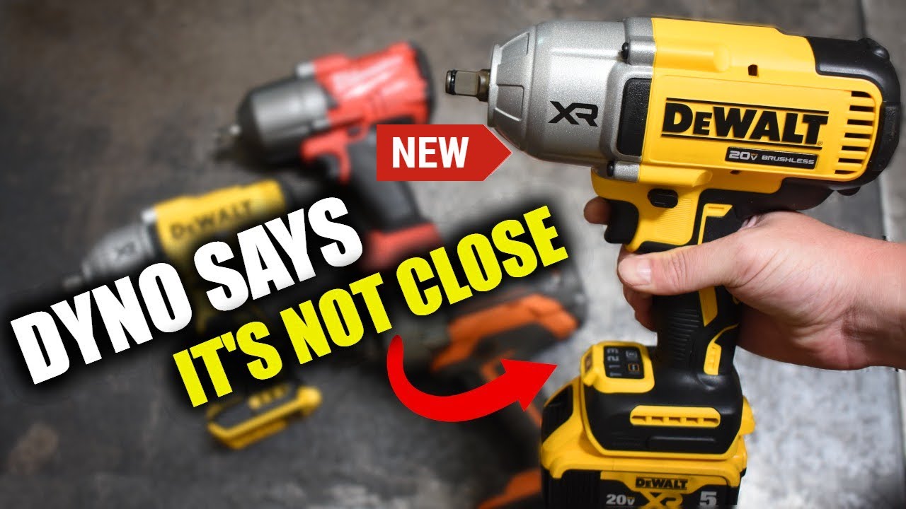 BangShift More Tool Testing DeWALT s New DCF900 Is The Most