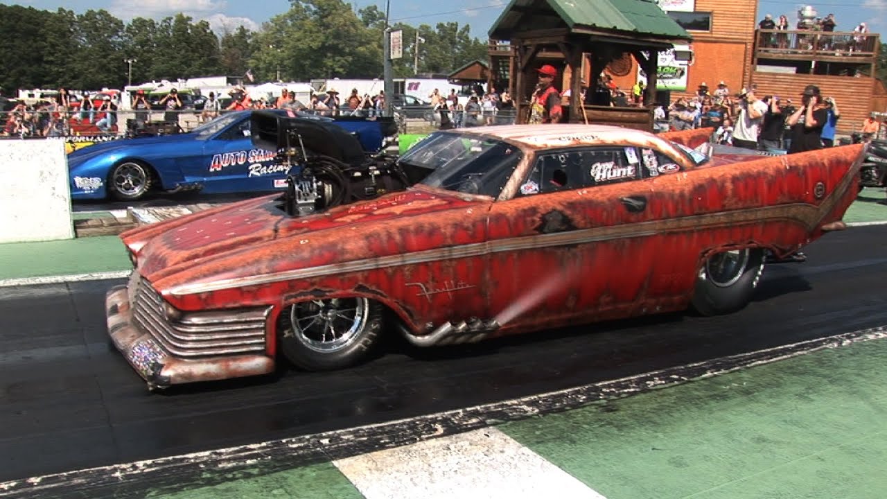 Outlaw Pro Mod Drag Racing – Ozark Raceway Park Street Machine Shootout Pro Mod Action