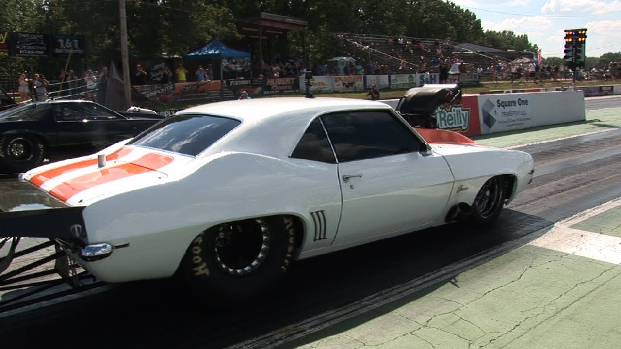 PRO STREET Drag Racing – Ozark Raceway Park Street Machine Shootout