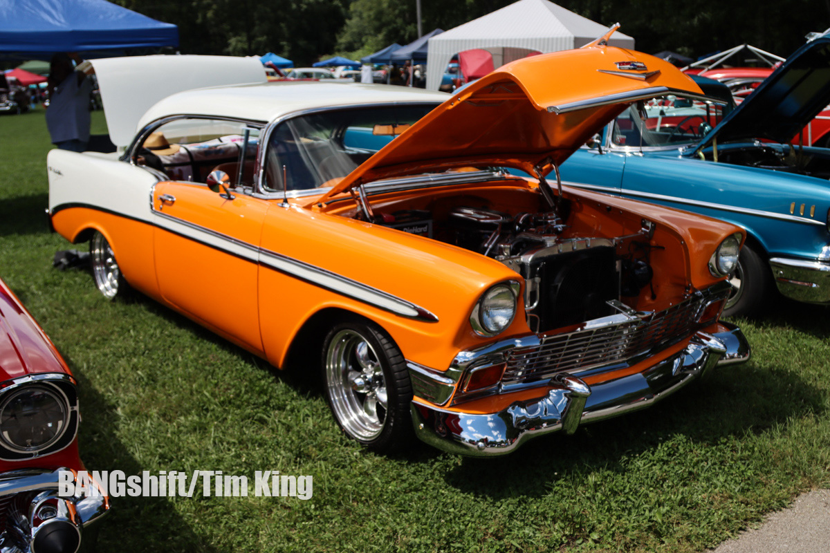 Tri Five Nationals Photos: Hot Rods, Restomods, Drag Cars, Customs, Gassers, And More!