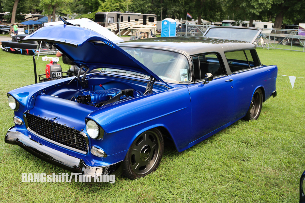 Tri Five Nationals Photo Coverage: Nothing But 1955, 1956, And 1957 Chevrolets!