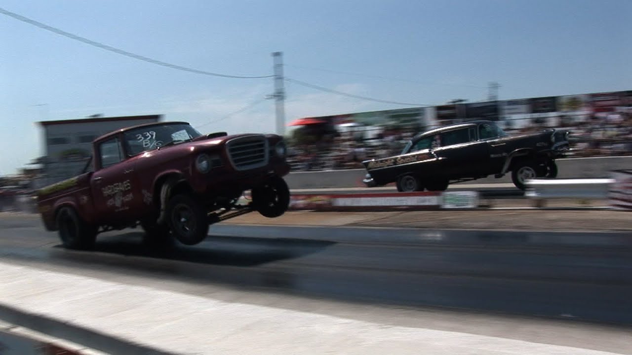 GOOSED UP GASSERS – Dirty South Gassers – Mo-Kan Dragway – Labor Day Classic