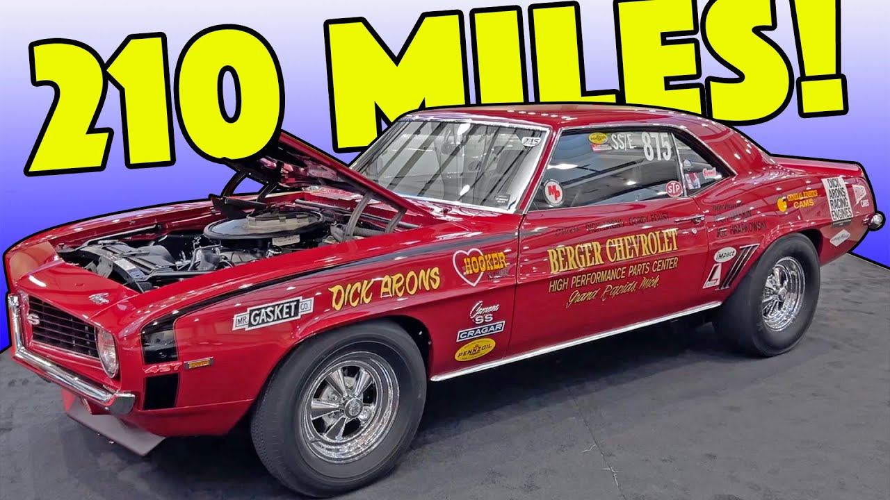 BangShift.com Car Feature: LEGIT 1969 Camaro NHRA Super Stocker – mit