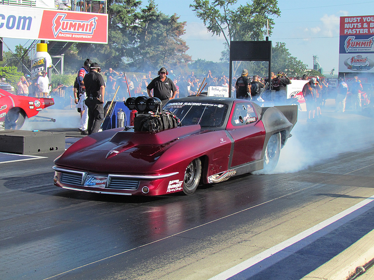 NMCA All-American Nationals Photo Coverage: Amazing Drag Cars And Action!