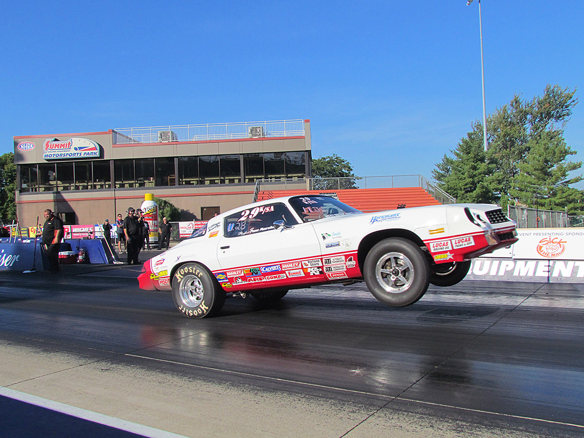 NMCA All-American Nationals Photo Coverage: More Amazing Drag Cars And Action