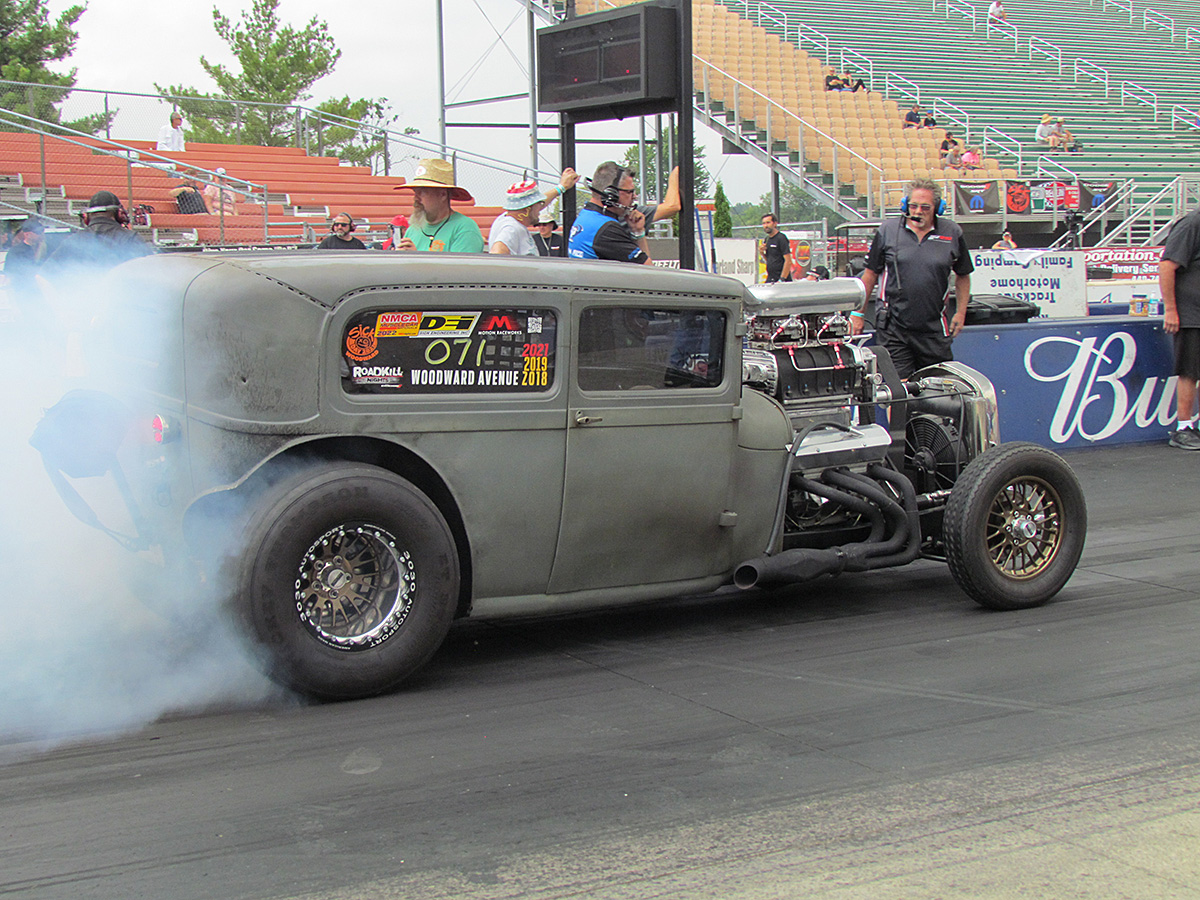 NMCA All-American Nationals Photo Coverage: Muscle Cars And More On Track In Norwalk