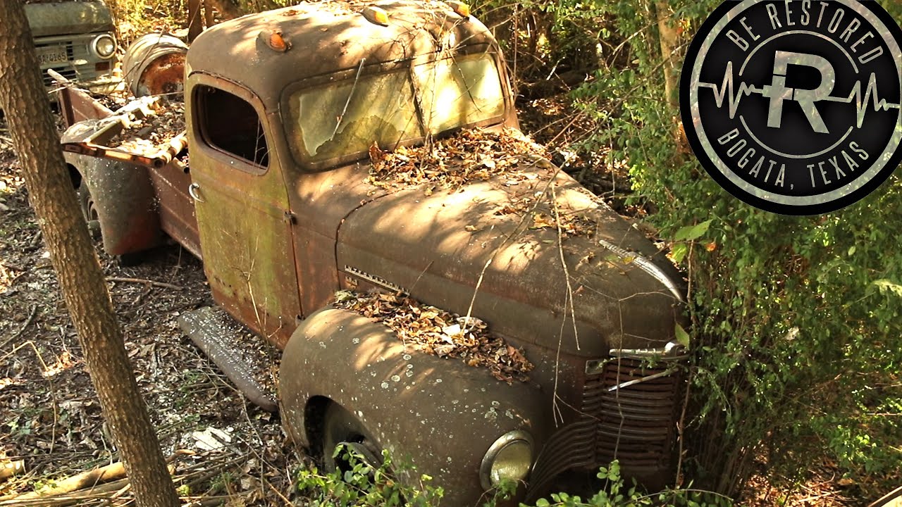 Forgotten International Truck Cut From Woods After 53 Years! Will It Be Saved And Restored?