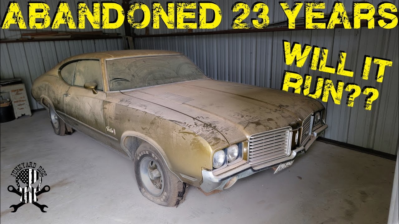 BARNFIND OLDS – Will it Run After 23 Years Of Being ABANDONED??