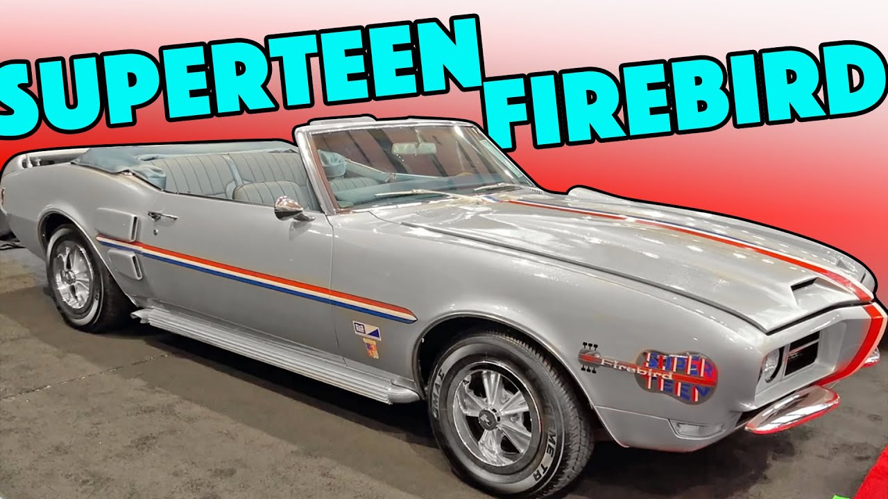 RAREST of the RARE – Barris Built Pontiac Firebird Goes Up For Auction