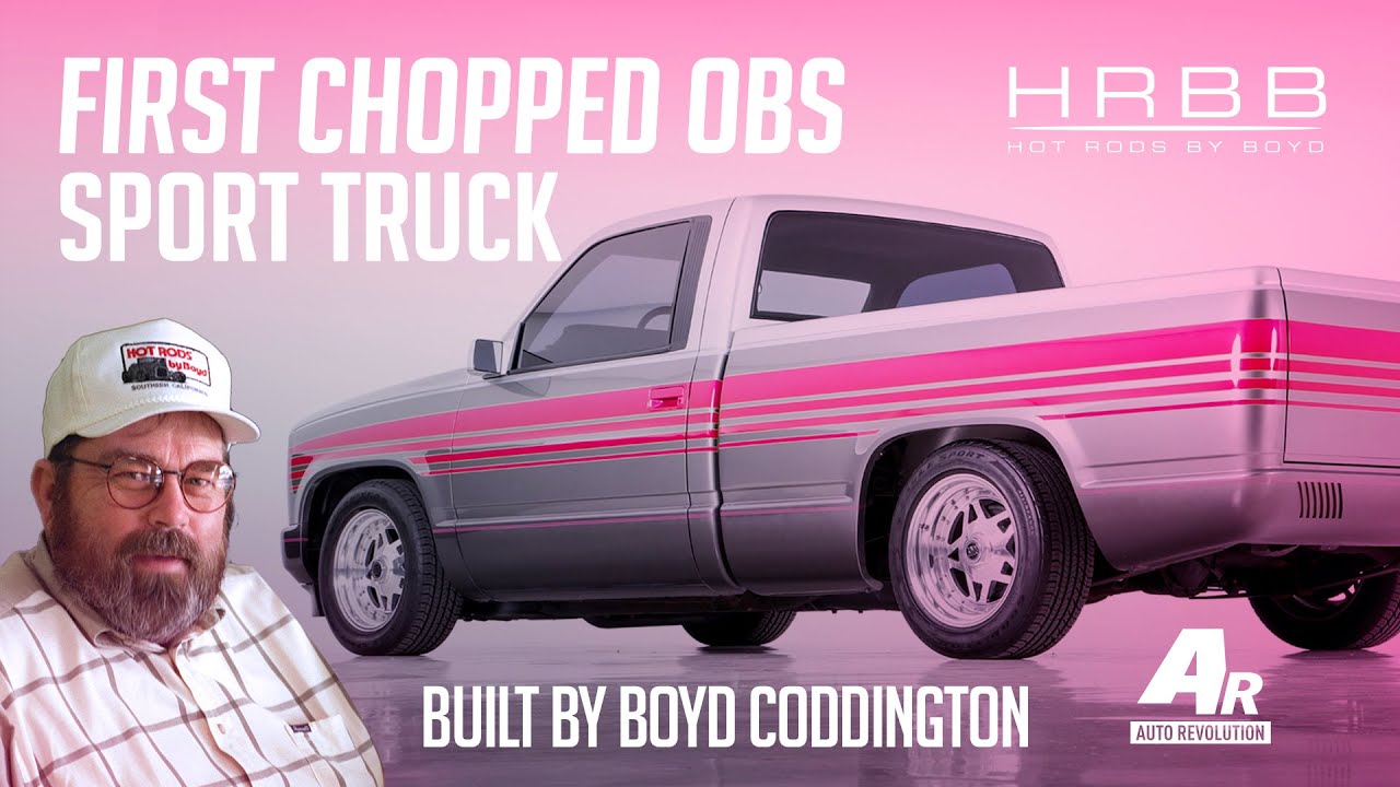 Feature: Boyd Coddington Built The First Chopped OBS Chevrolet Sport Truck