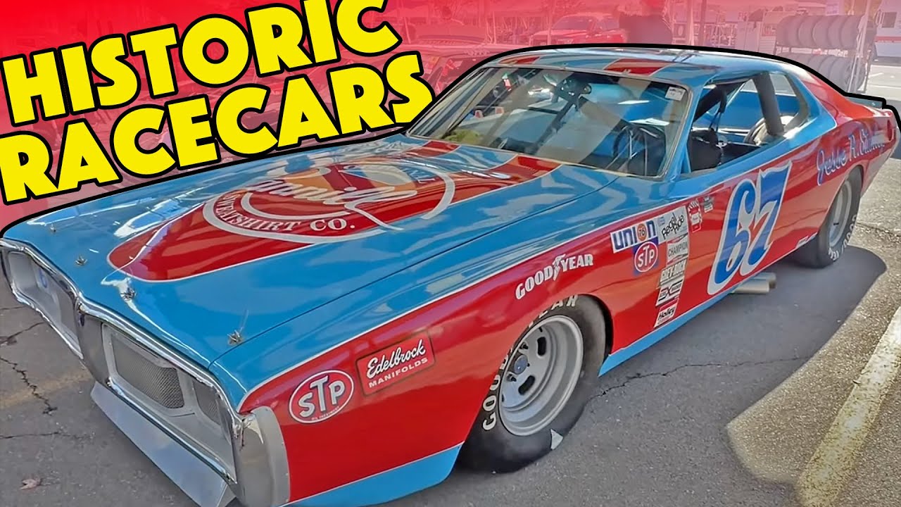 Historic Race Video: Restored And Original Racecars Were Big At The Chattanooga Motorcar Festival