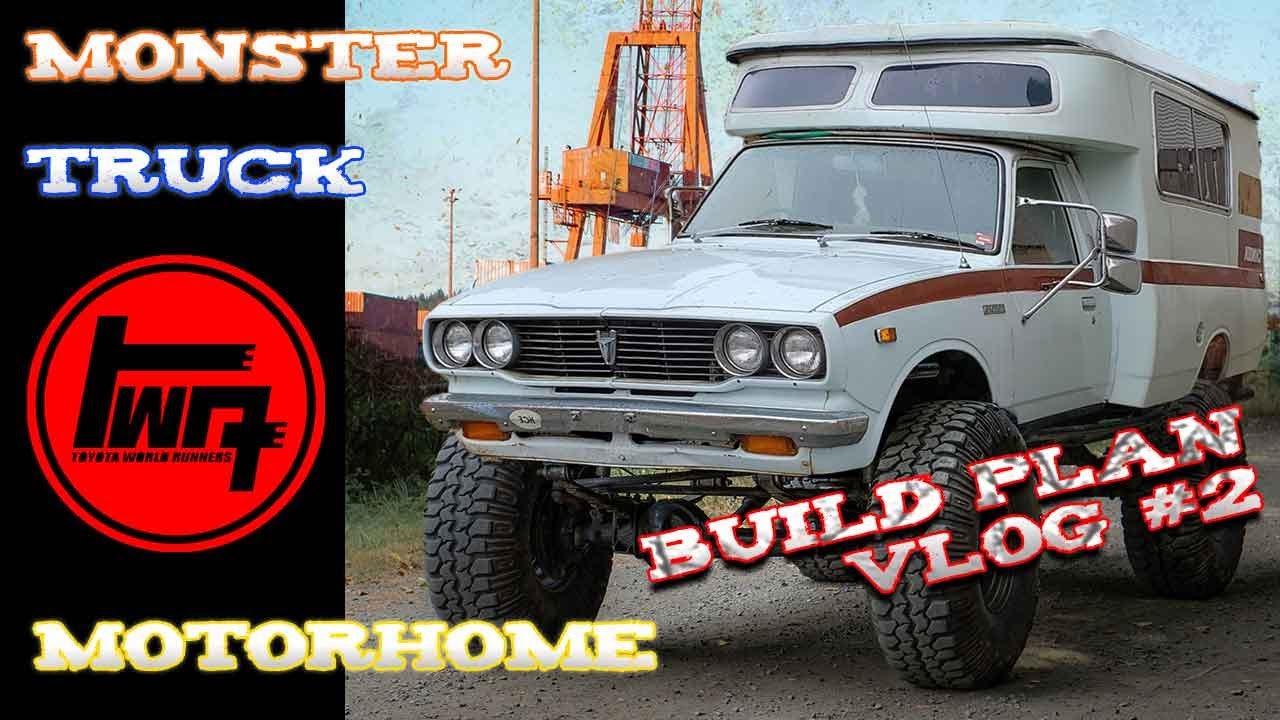 An OVERLANDERS DREAM | Toyota Chinook 4×4 Conversion Project