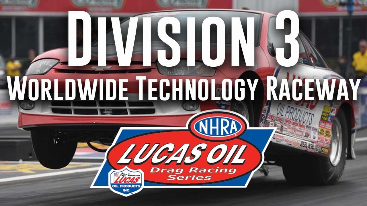 Division 3 NHRA Lucas Oil Drag Racing Series from Worldwide Technology Raceway – Sunday