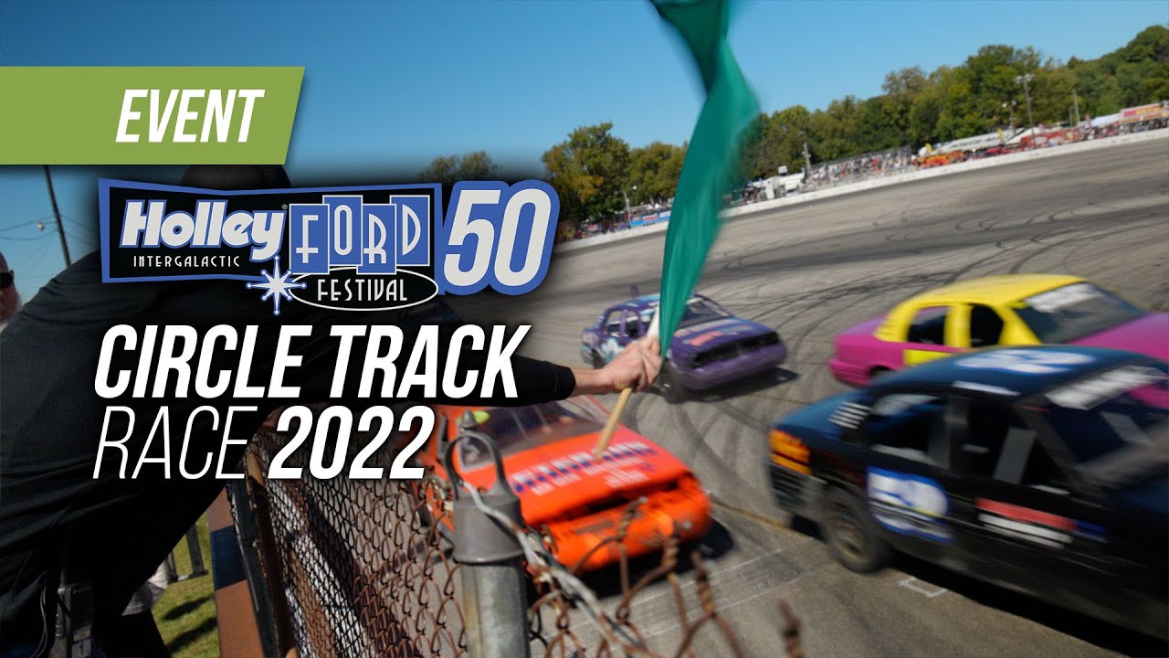 Ford Festival 2022: Laps Of Mayhem At The Ford Festival 50 – Crown Vic Oval Track Racing
