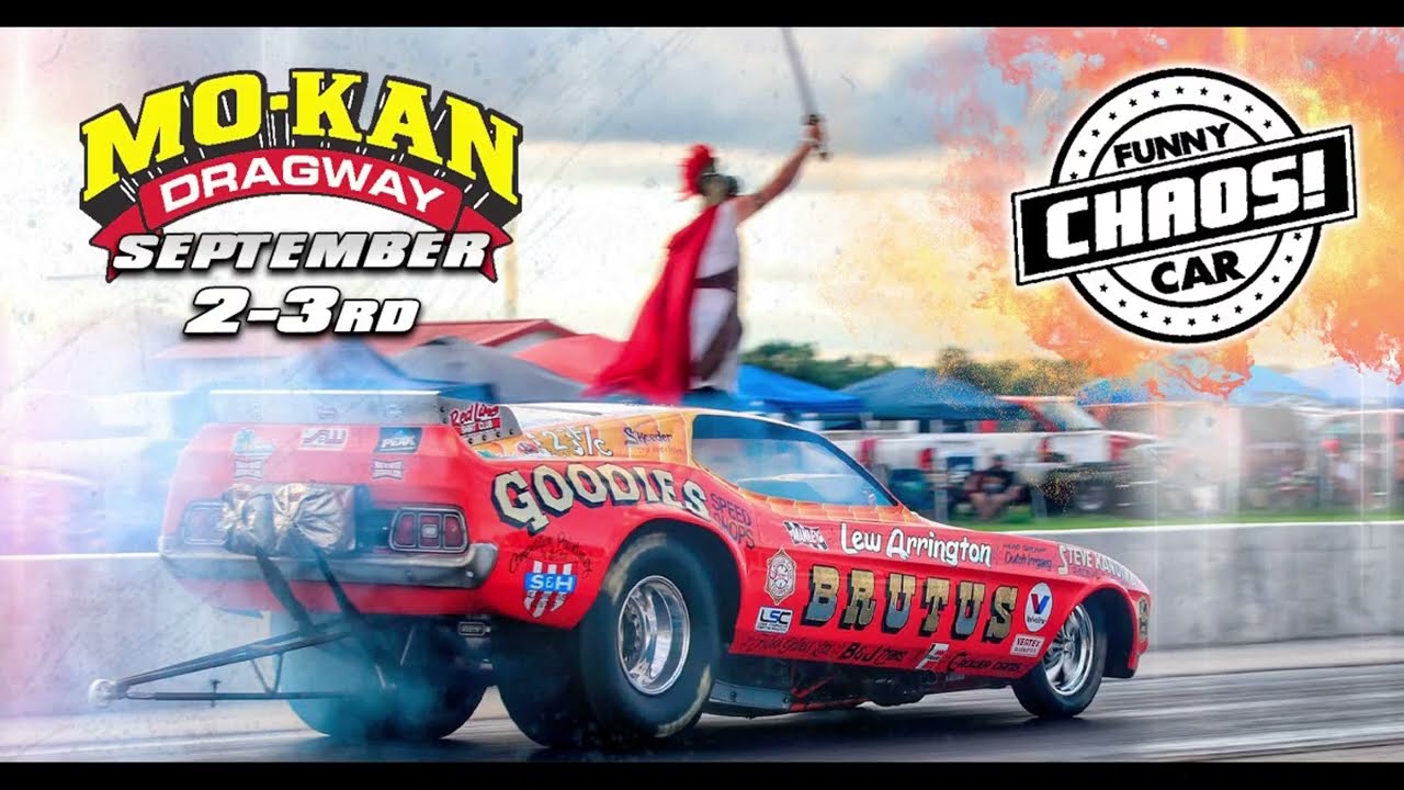 Urban Hillbilly Action Videos Funny Car Chaos Coverage From Mo-Kan Dragway