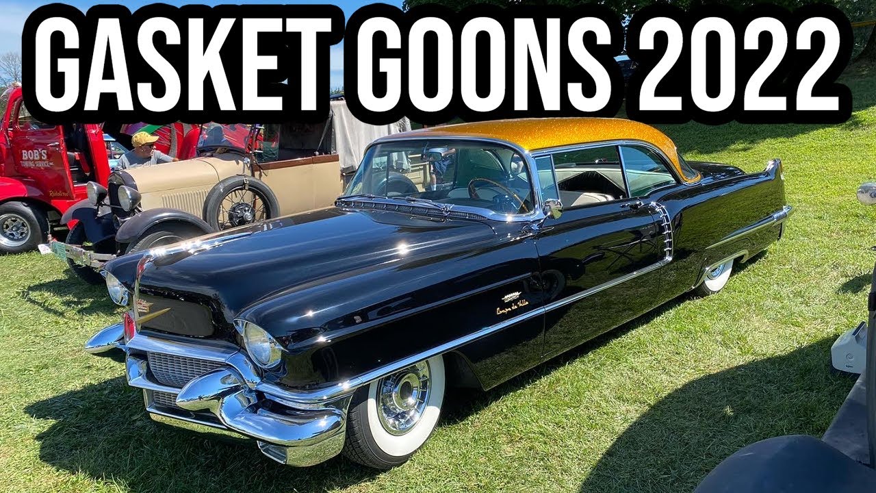 Gasket Goons Car Show Video It Just Might Be Iron Trap's