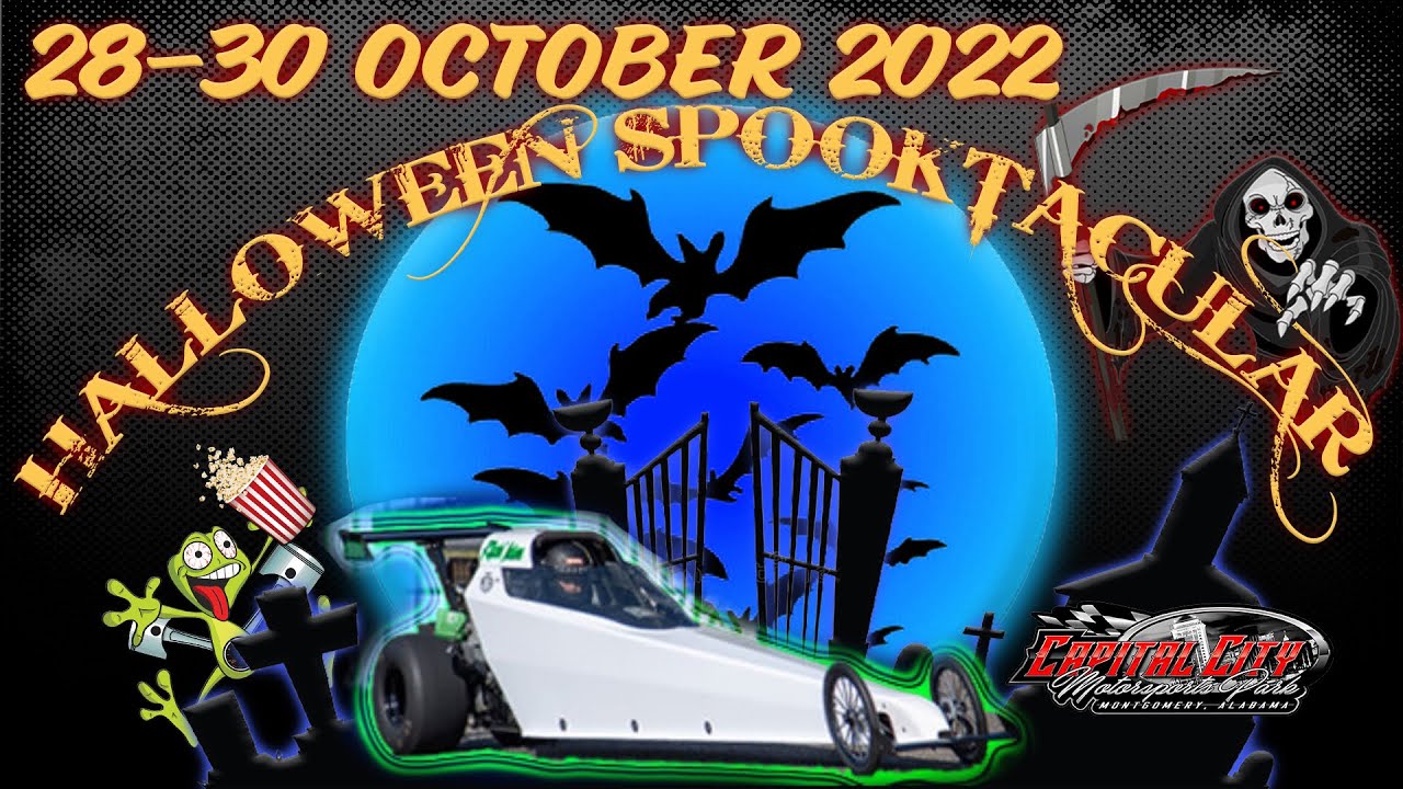 Live Drag Racing: Big Daddy Ben’s Halloween Spooktacular – Saturday