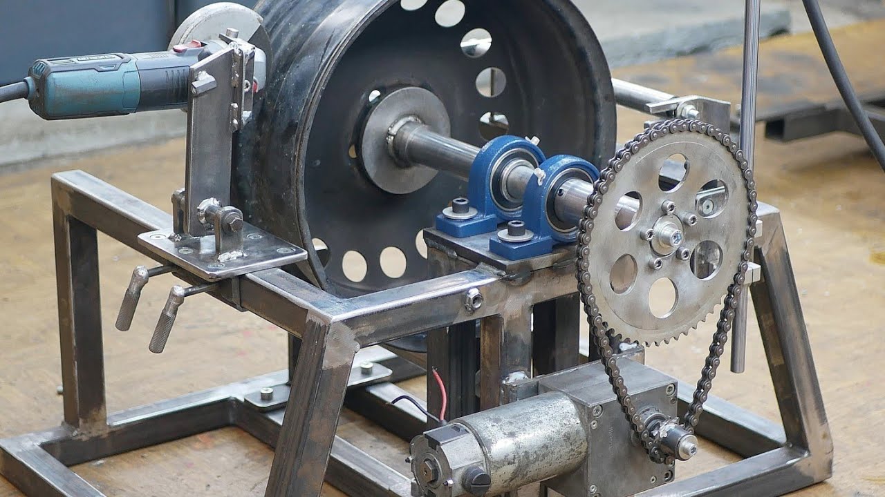 Making A Wheel Widening Machine: Widen Your Own Wheels At Home?