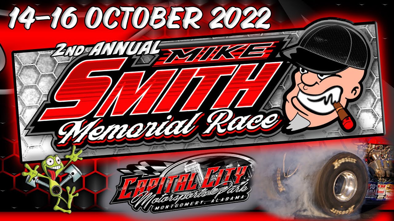 Live Drag Racing: 2nd Annual Mike Smith Memorial Race – Sunday