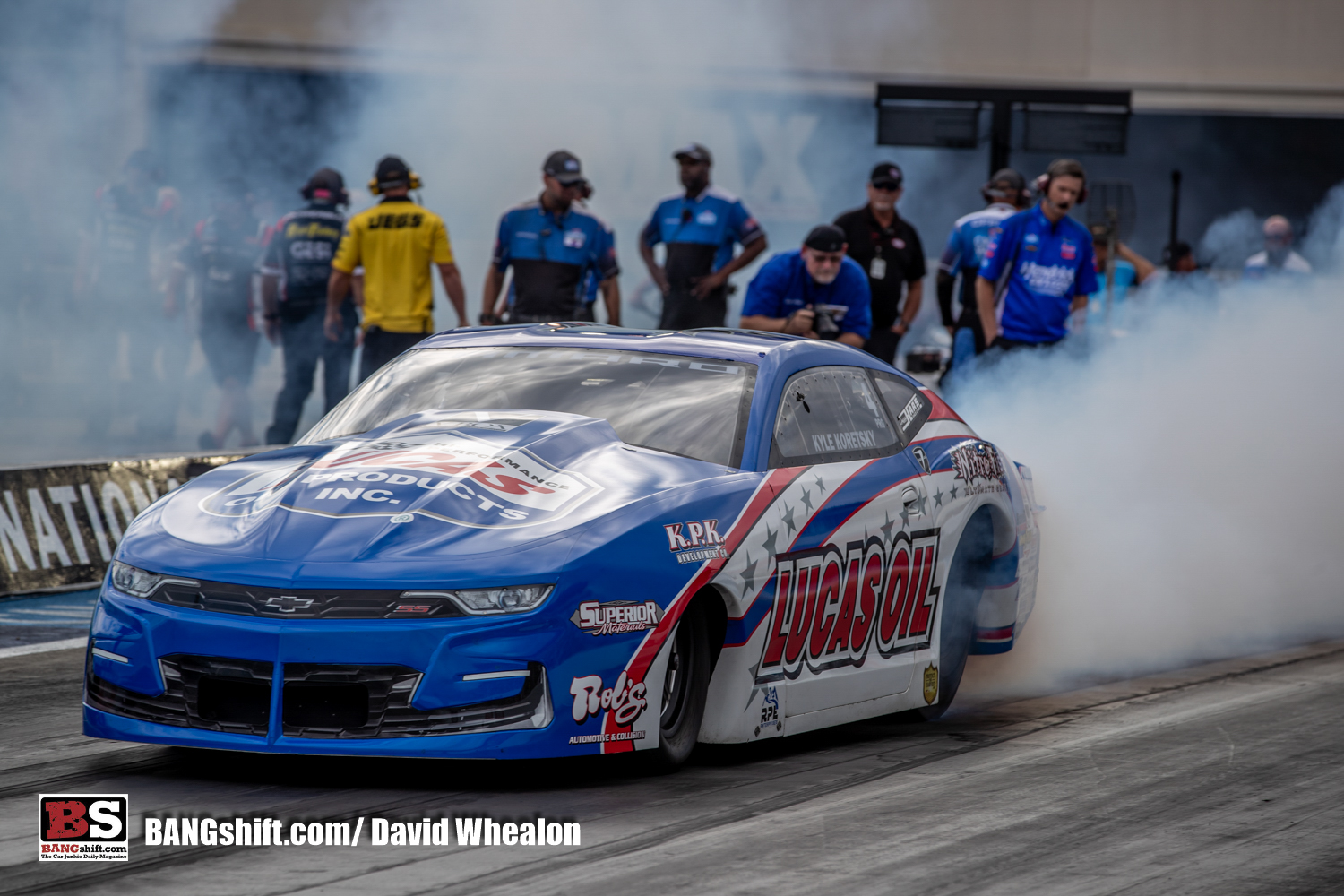 NHRA Action Photos: More Mountain Motor And 500 Inch Pro Stock From zMax Dragway!