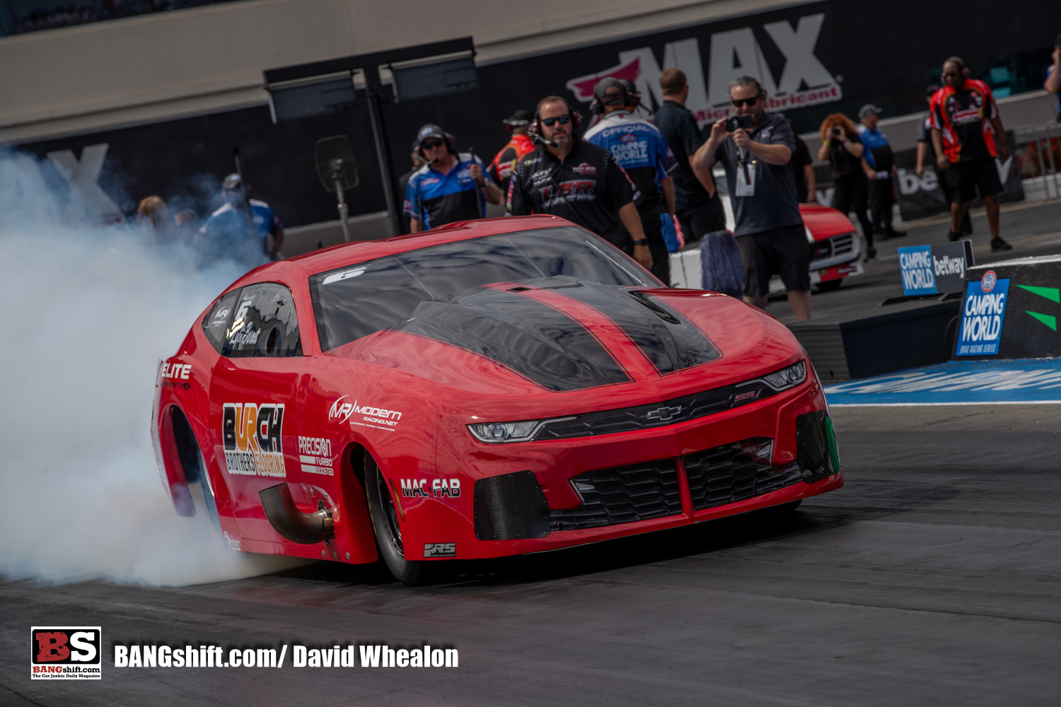 NHRA Action Photos: Pro Mod, The Baddest Door Cars On The Planet, Invade zMax!