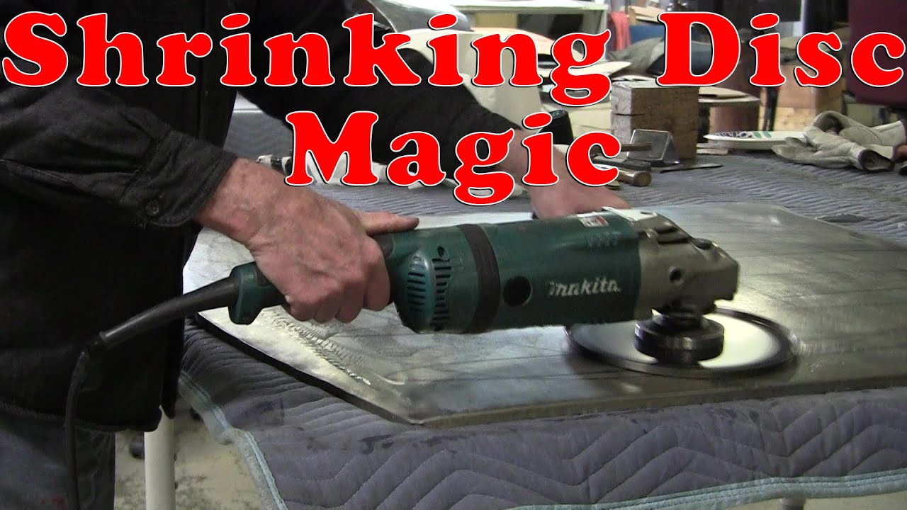 Sheet Metal How To: Shrinking Disc Magic – Making High And Low Spots Disappear With No Filler!