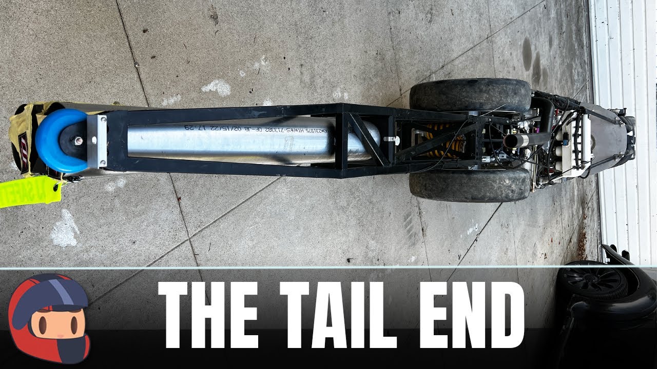 Building A Land Speed Race Car Part 11: The Tail End Of The Build