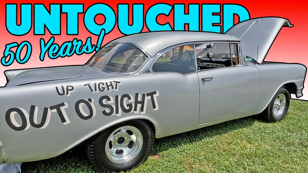 Race Car Survivor: This Epic 1956 Chevy Survivor Was STASHED AWAY From 1967 to 2020!