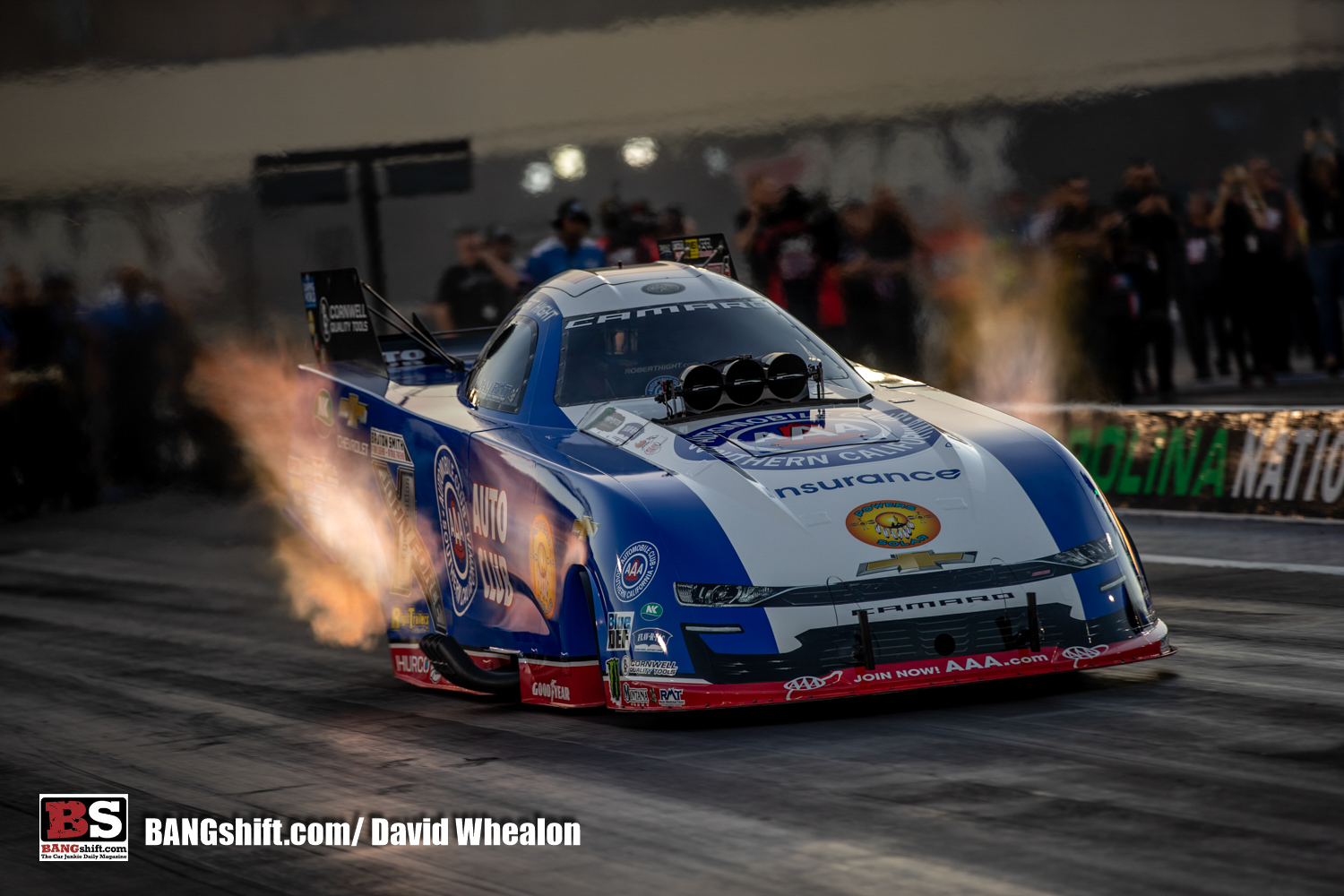 NHRA Pro Mod Action Photos: Burning Nitro At zMax Dragway!