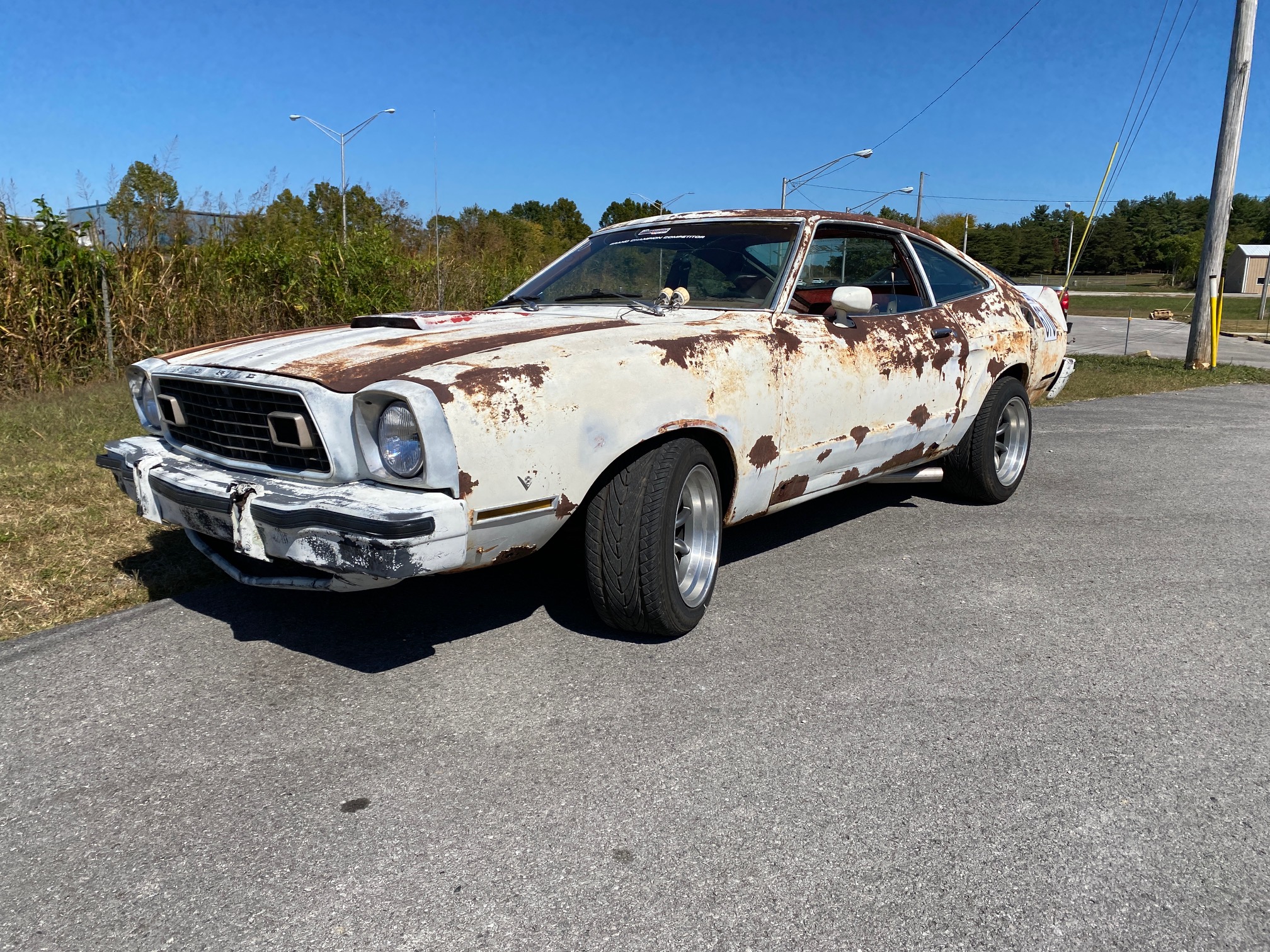 Unhinged: Driving Dylan McCool’s Cobra II Around At Ford Fest 2022