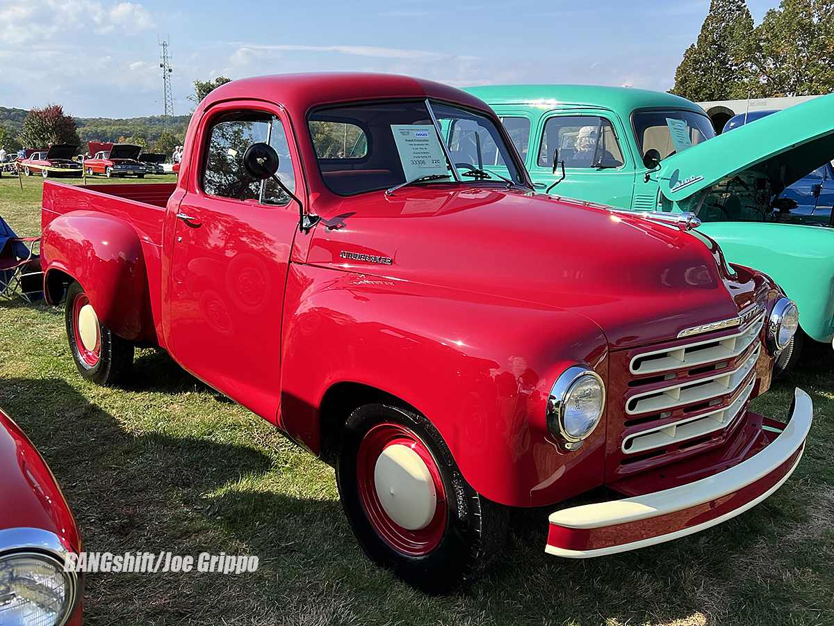 AACA Hershey Fall Swap Meet Car Show: Grippo Has Outdone Himself Shooting Photos Of Everything At The Show