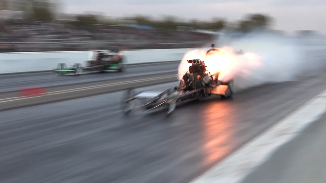 AA/FUEL Dragsters: Nostalgia Top Fuel Action From The California Hot Rod Reunion!