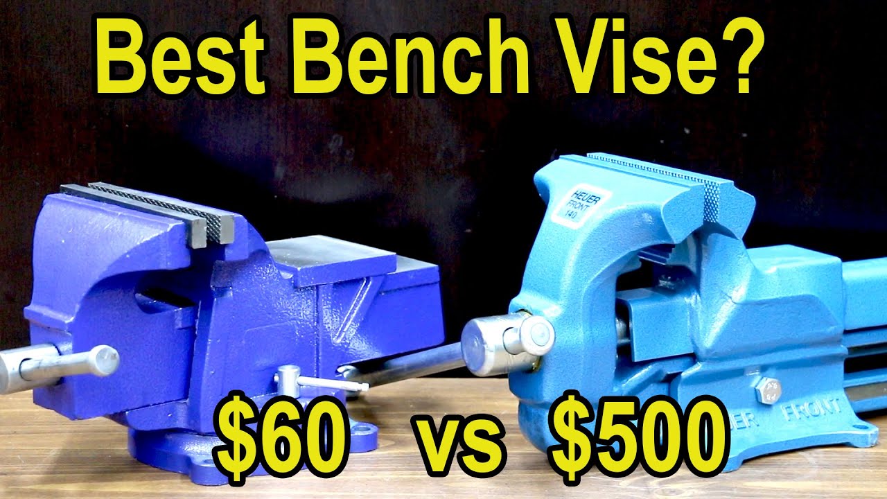 Who Makes The Best Bench Vise? $60 vs $500 “Unbreakable” Vise? Irwin, Yost, Wilton, Ridgid, Heuer, Central Forge