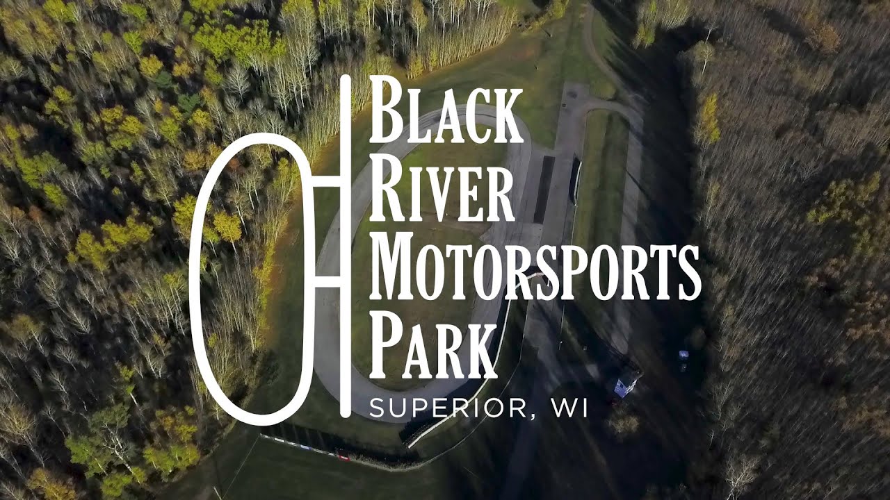 Reabriram o Hipódromo Abandonado!  Aqui é o Black River Motorsports Park
