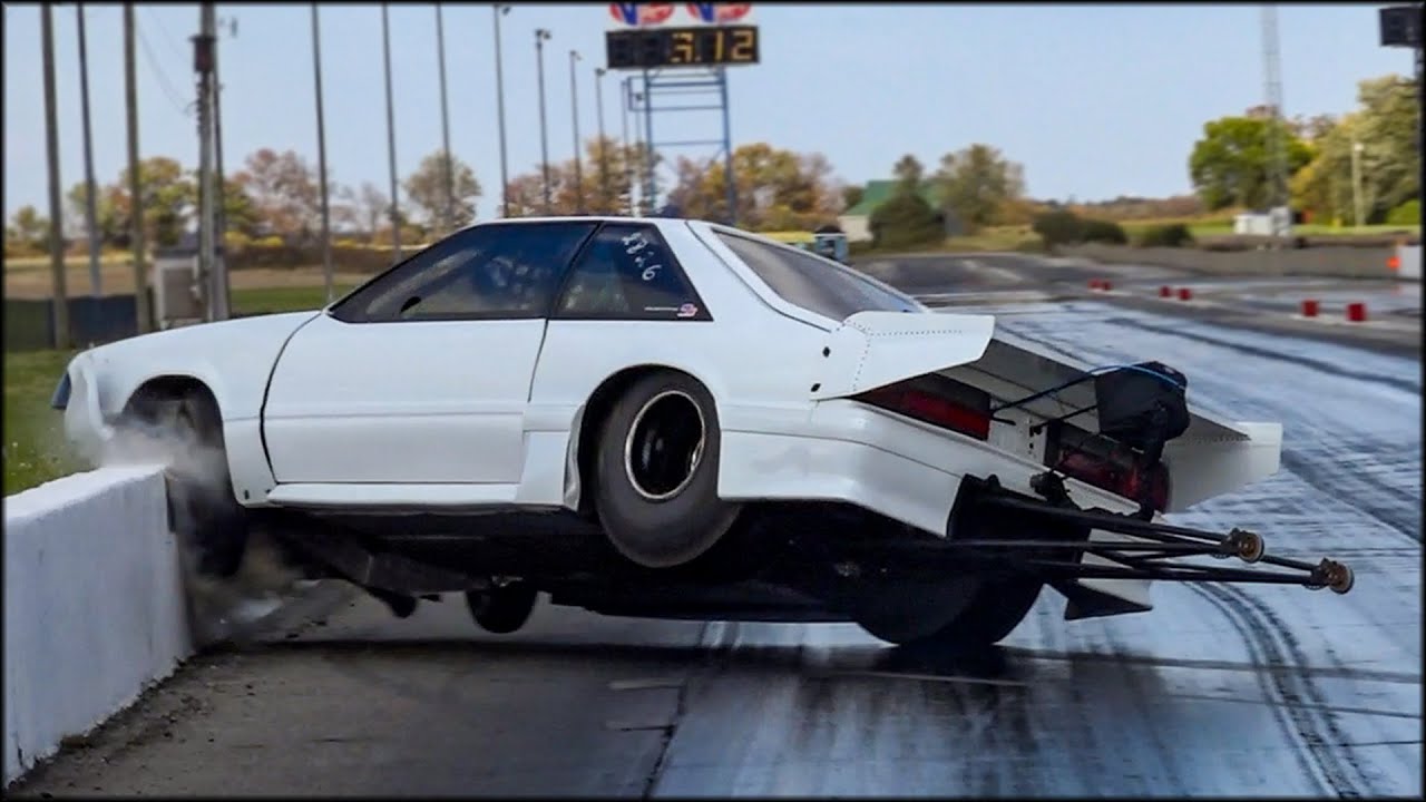 ProTreeVideos’ Drag Racing WRECKS & Wild Rides Compilation 2022