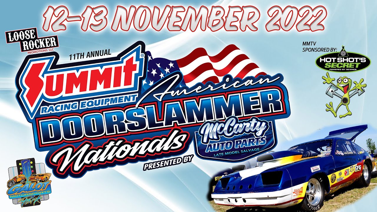 LIVE Drag Racing: 11th Annual American DoorSlammer Nationals – Sunday