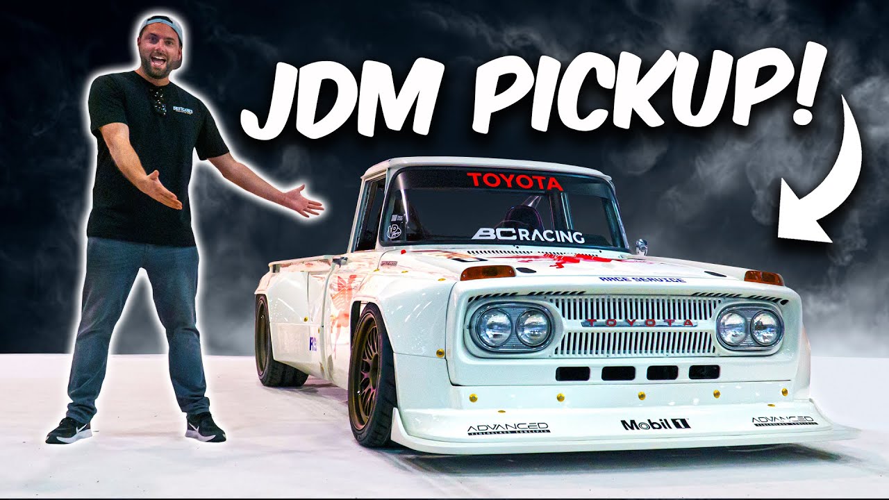 Ryan Tuerck shocks SEMA with 650hp 4cyl Toyota Stout…