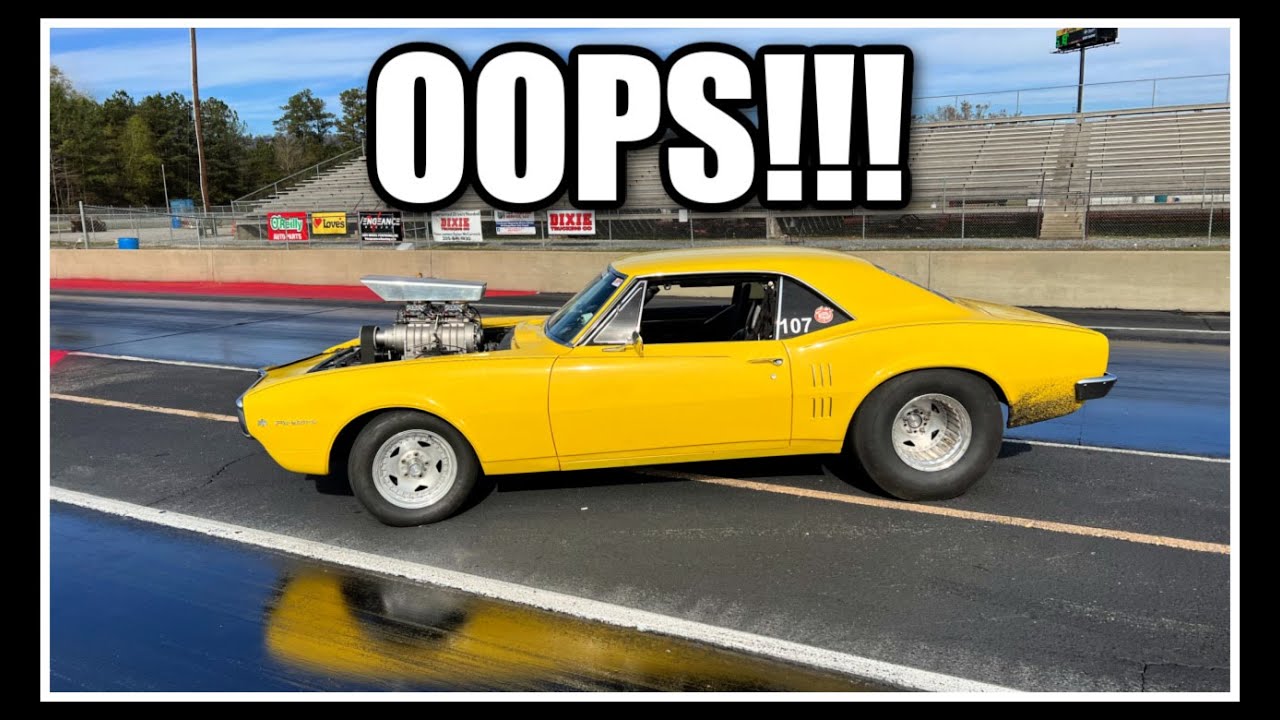 FINNEGAN IS FIXING A GIANT HOLE INSIDE THE RUBBER DUCK: 1,000HP SUPERCHARGED ’67 PONTIAC FIREBIRD!