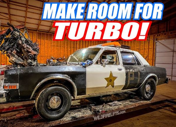 FORGOTTEN Dodge Police Car – Will A Turbo Make It All Better? Or Is A Rebuild Already In Order?