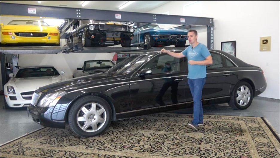 Deal of The Century – Why A 2004 Maybach 62 Is The Family Hauler You Always Wanted (At A 90% Discount)