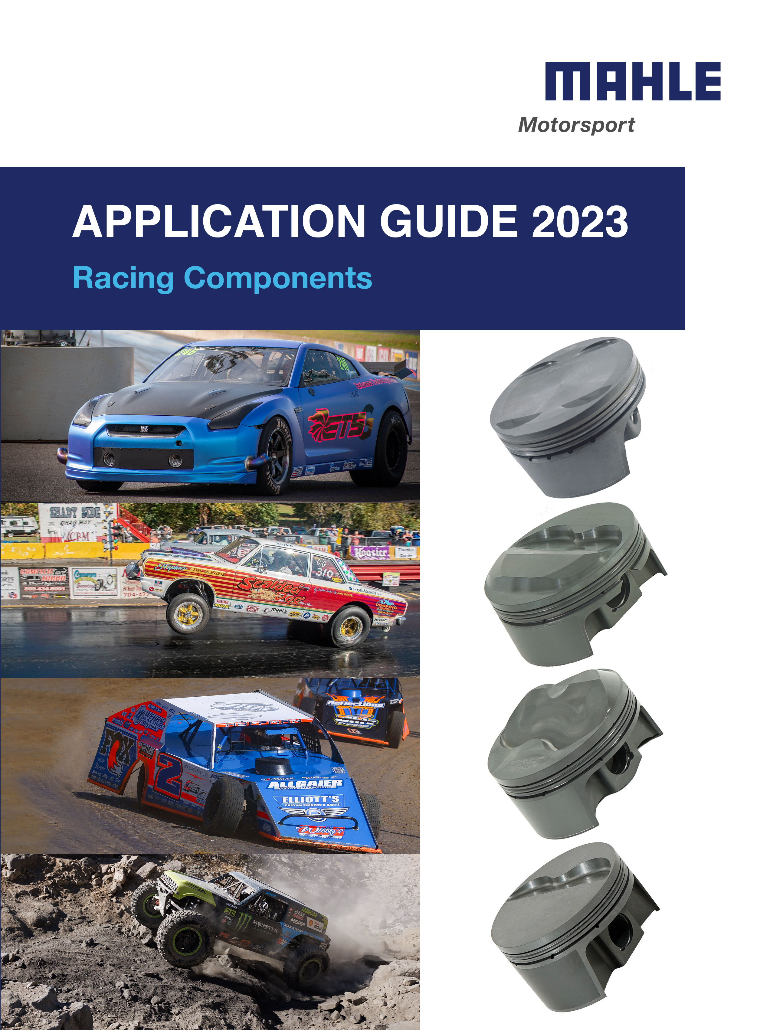 MAHLE Motorsport Introduces Their 2023 Application Guide, Ready For Download Here!