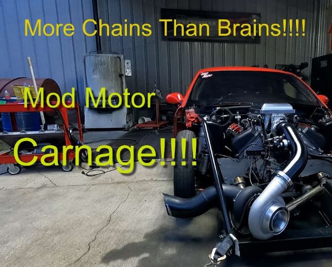 More Chains Than Brains: Pushing A Mod Motor To The Limits. What Goes Into Mark Rogers’ Radial Car.