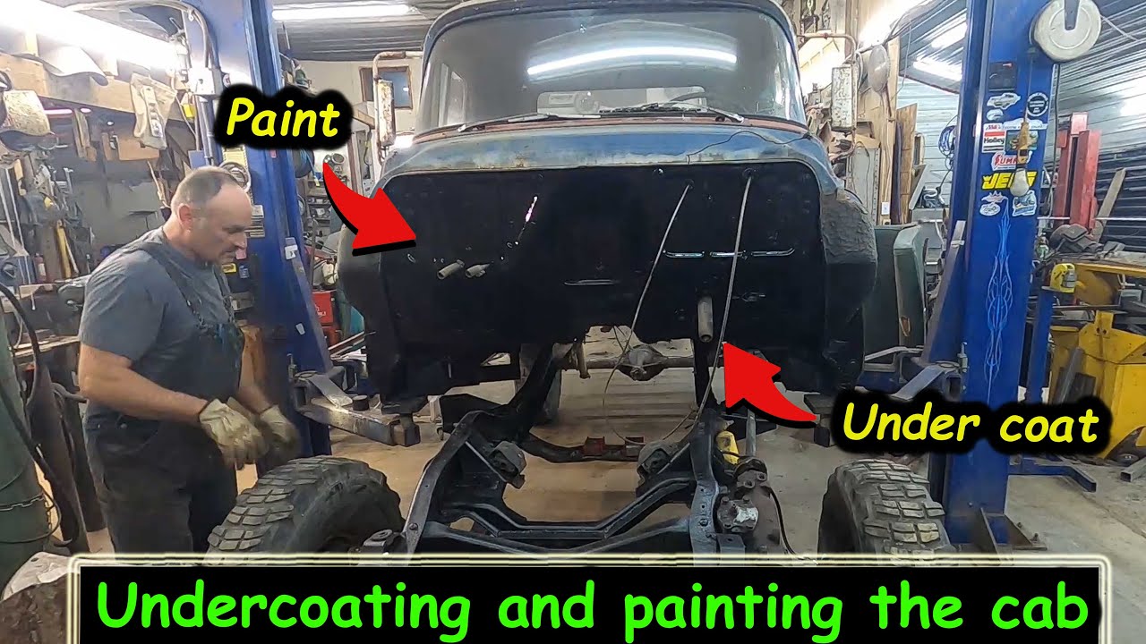 Halfass Kustoms 1955 Chevrolet NAPCO 4×4 Project: Prepping For The LS Install. Firewall, Transfer Case Mount, And More.