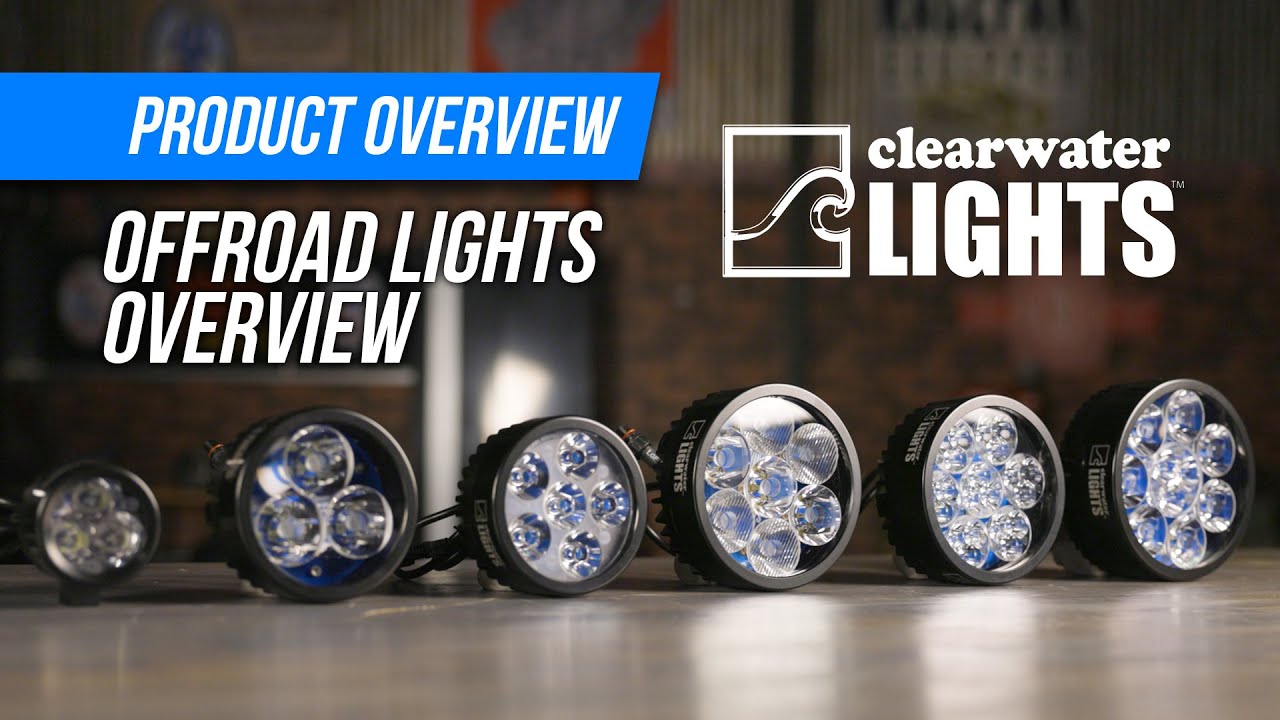 New Products: Clearwater Lights Offer LED Visibility For Just About Any Application You Can Think Of!