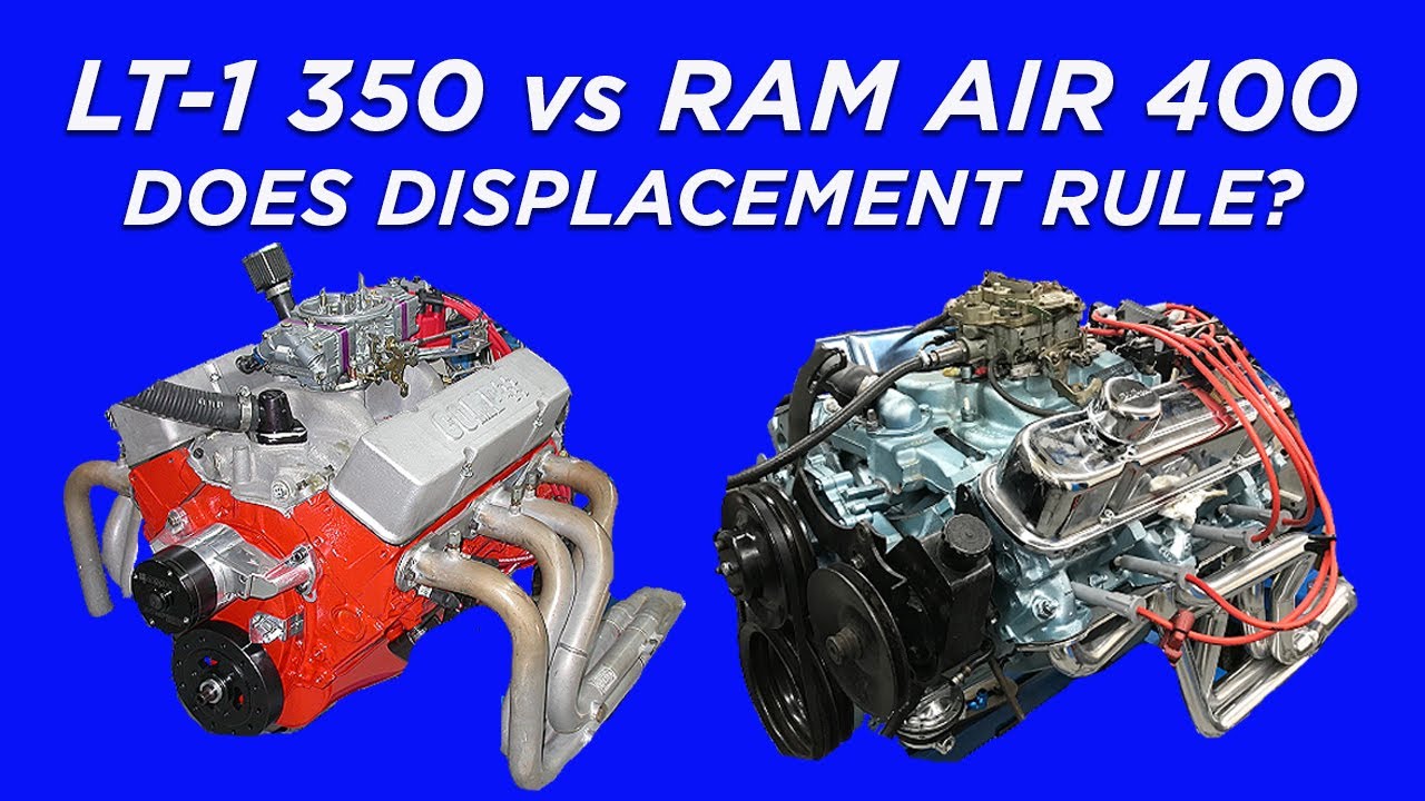 PONTIAC RAM AIR 400 VS CHEVY LT-1 350? WHICH GM MUSCLE MOTOR WAS REALLY THE TOP SMALL BLOCK?