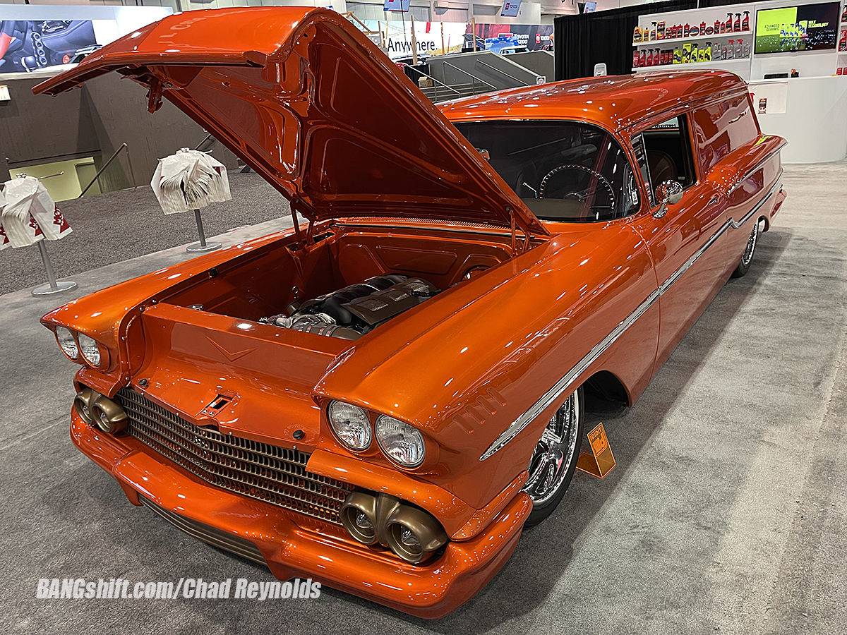 SEMA Show 2022 Photos: More Muscle Cars, Street Machines, And More!