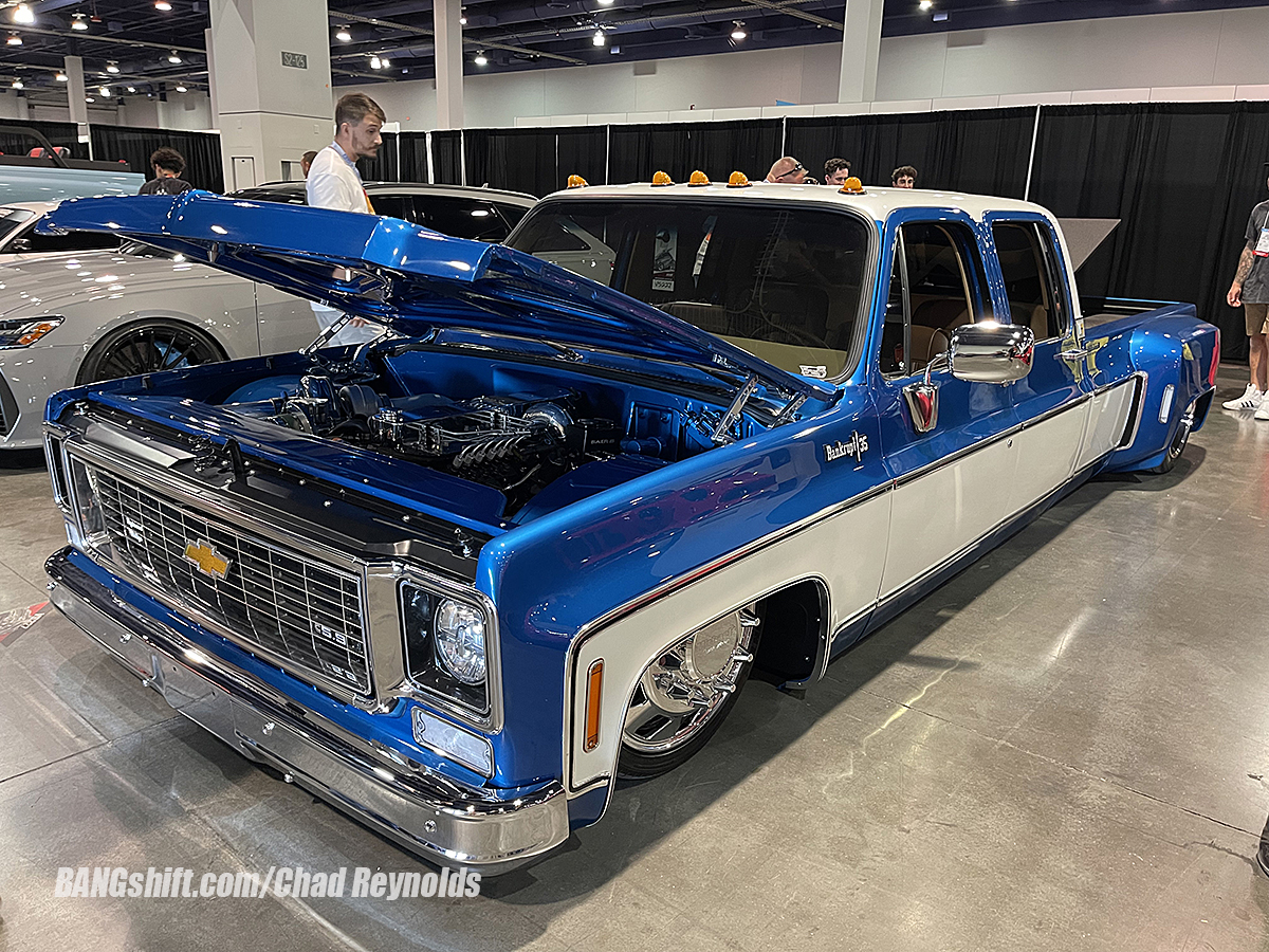 SEMA Show 2022 Photos: Trucks, Jeeps, SUVs And Side by Sides. Big Is Everywhere!