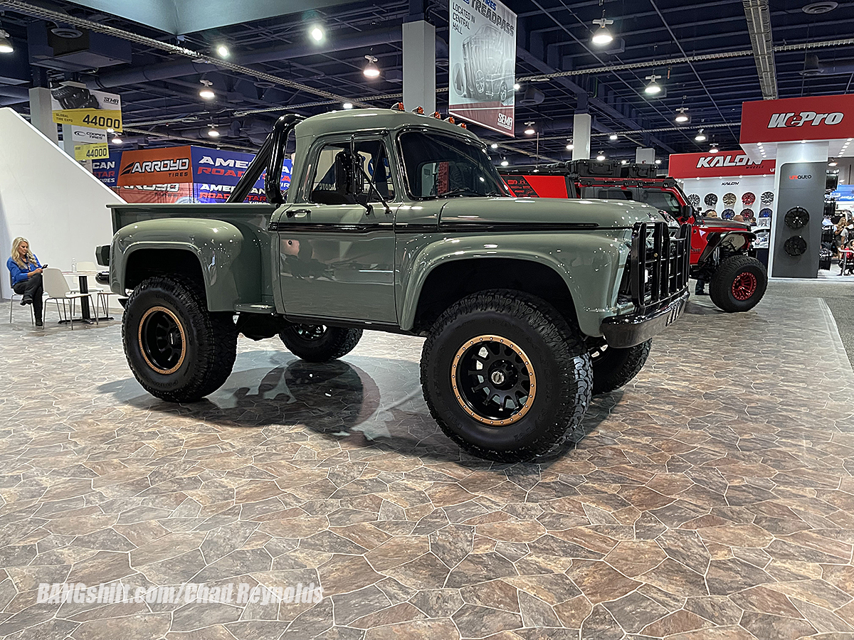 sema show pickup trucks