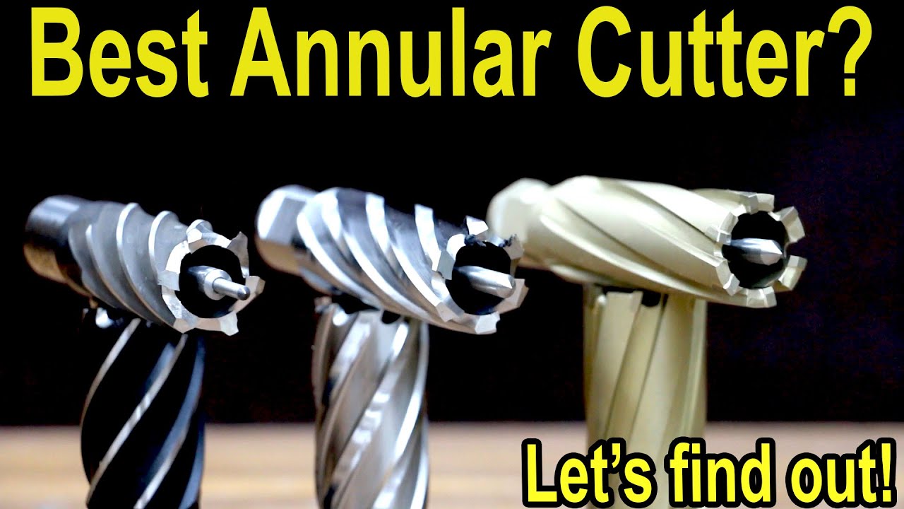 Who Makes The Best Annular Cutter? Fein, Milwaukee, DeWalt, Euroboor, Hougan, Hermes, S&F, Evolution, Steel Dragon